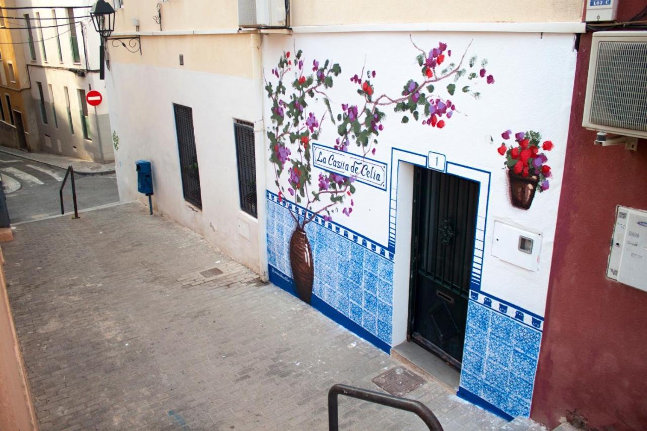 Apartmán La Casita De Celia Alicante Exteriér fotografie